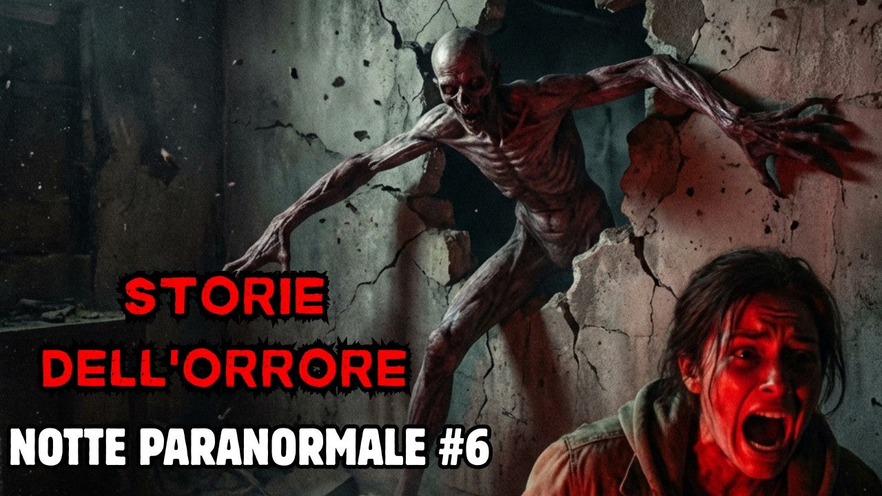 Storie di terrore sussurrate con pioggia notturna per dormire #6