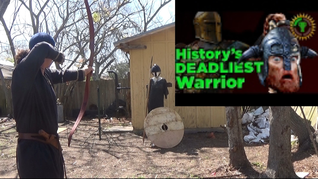 Arrow Vs Historical Chain Maille Armor Reply to The Game Theorists!