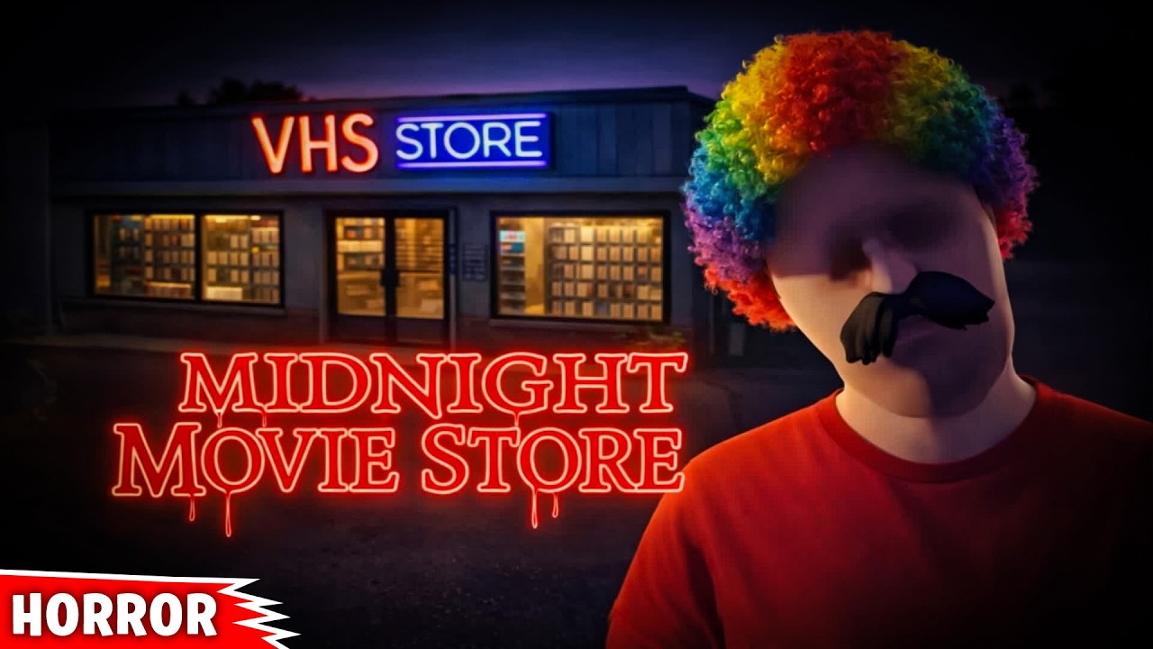 MIDNIGHT MOVIE STORE HORROR FORTNITE (TUTORIAL) Macan