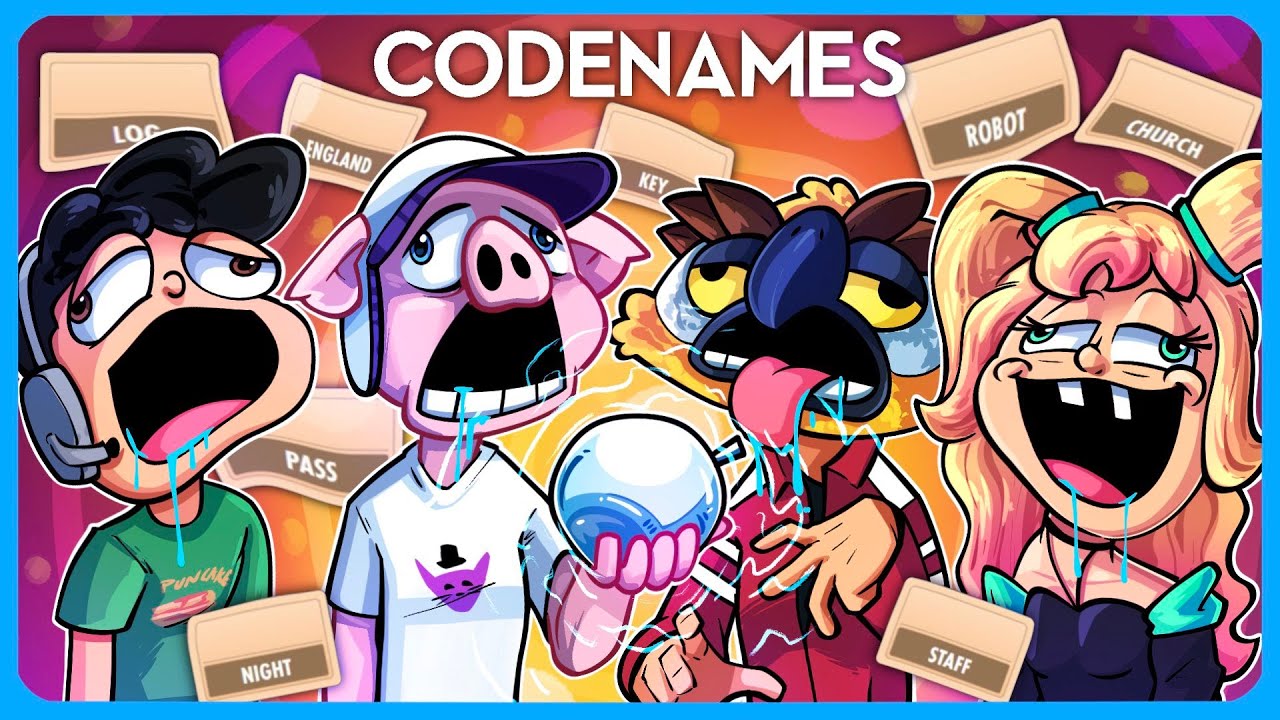 CODENAMES покажет, кто ваши самые глупые друзья