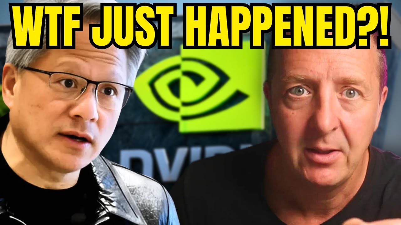 NVIDIA шокирует рынок! (Что вам нужно знать)