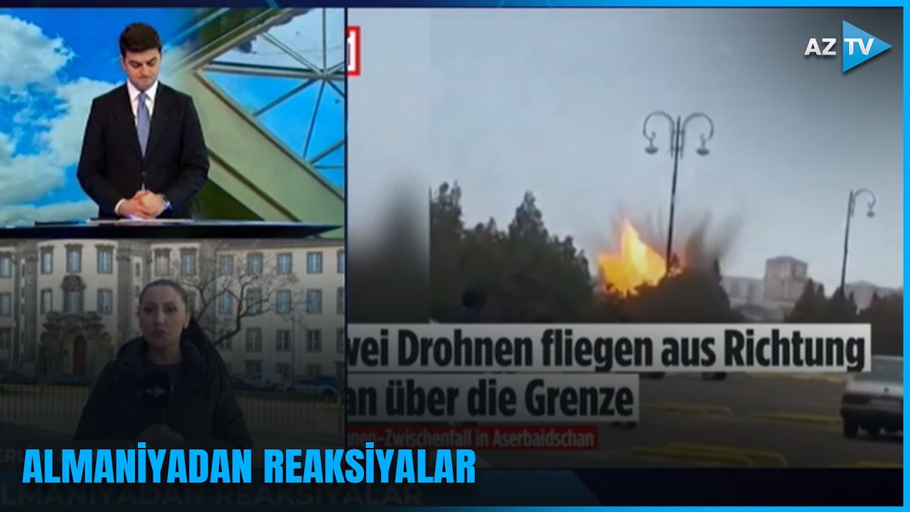 Naxçıvana hücuma dair xəbərlər Avropa mətbuatında işıqlandırılır