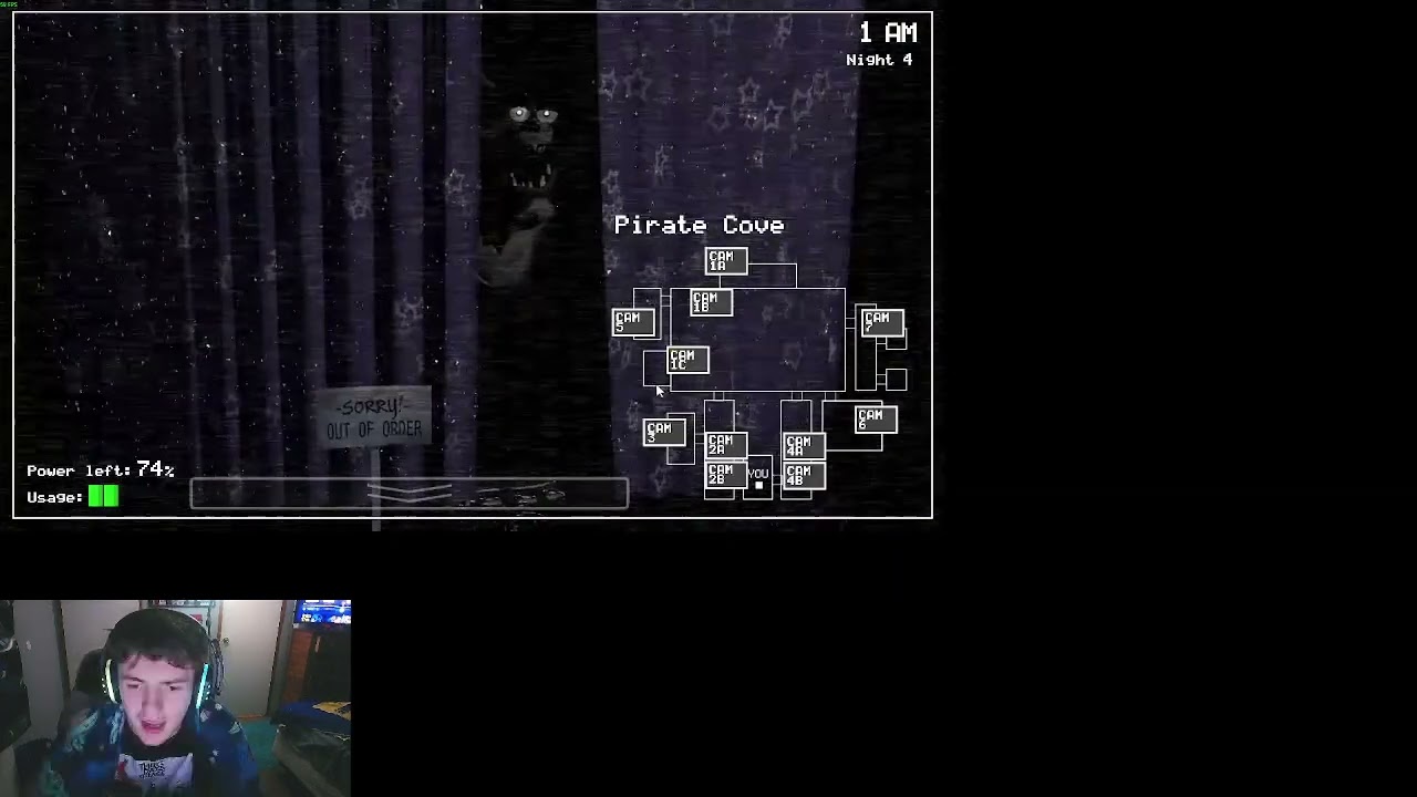 Я НАКОНЕЦ-ТО ПЕРЕЖИЛ ЧЕТВЕРТУЮ НОЧЬ… ЭТА ИГРА — ЗЛО | Five Nights at Freddy's