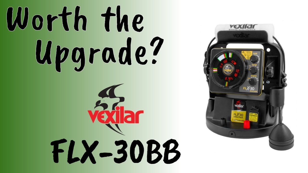 Vexilar Flx-30BB - What's new?