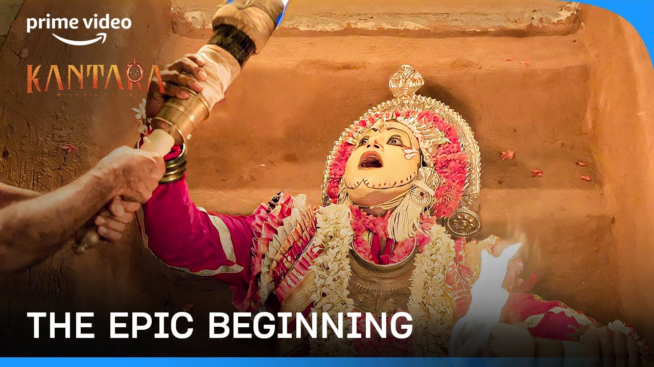 The Classic Beginning of Kantara | Rishab Shetty | Kantara | Prime Video India