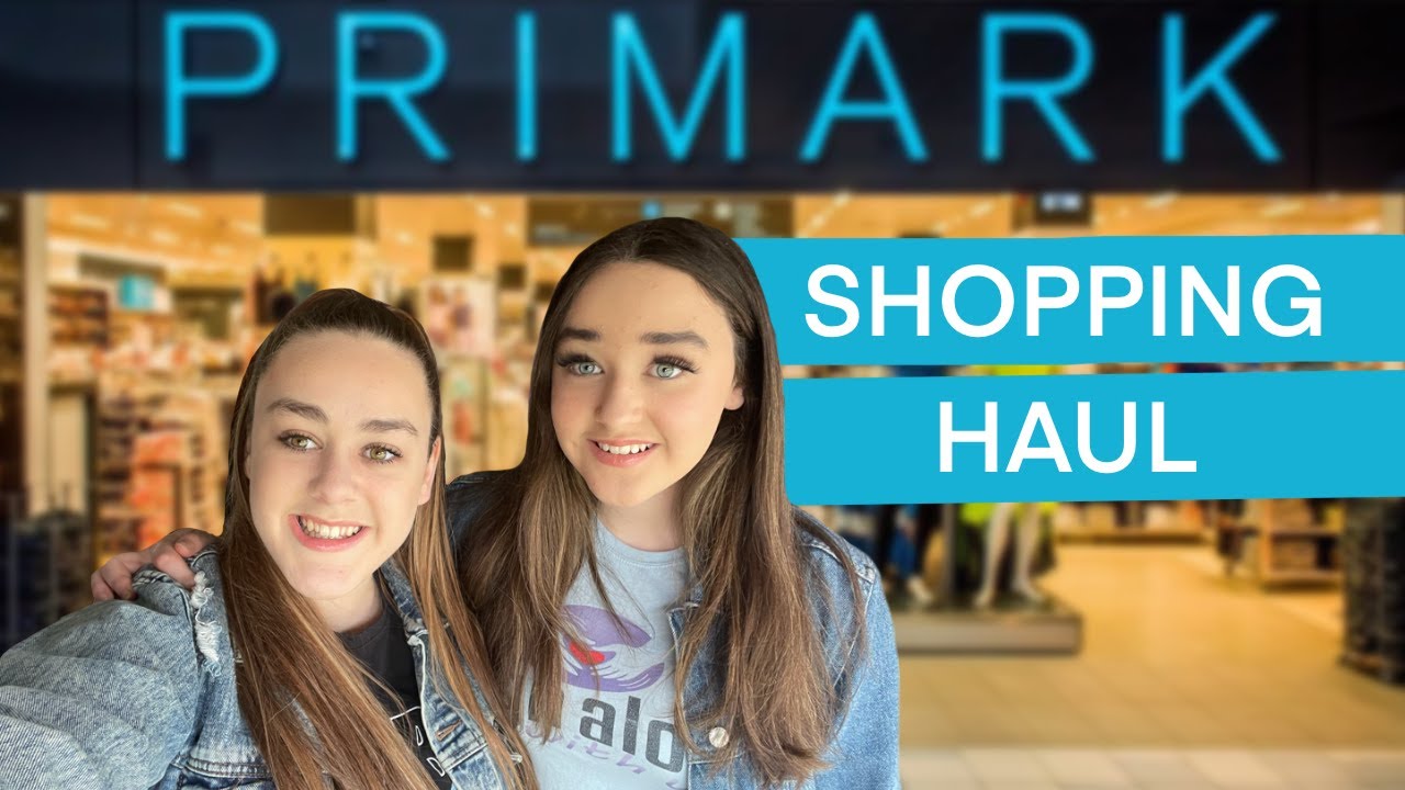 1ST TIME BACK SHOPPING HAUL (WITH MY SISTER) !!!