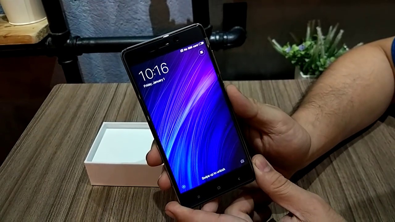 Redmi 4 Unboxing