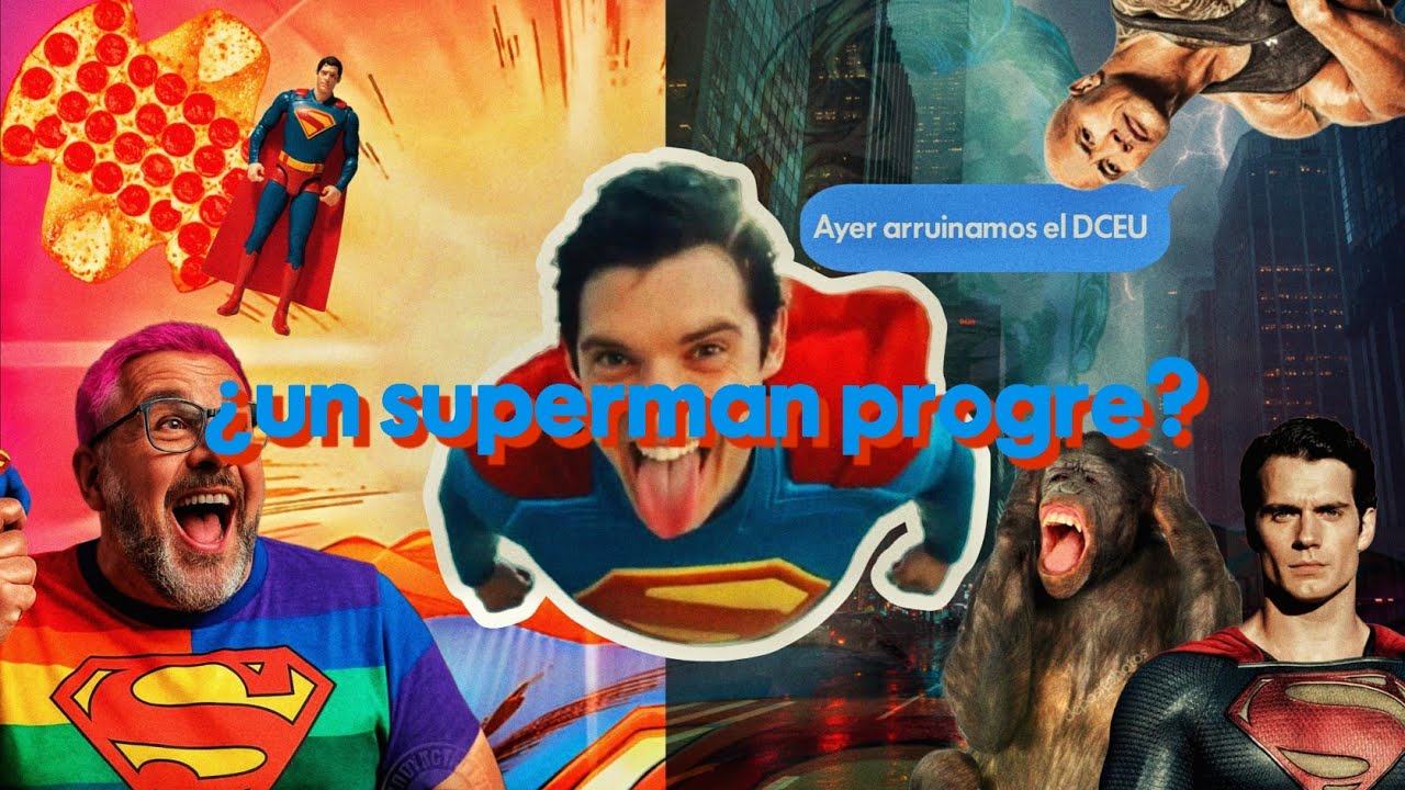¡SUPERMAN ESTÁ ARRUINADO! Y LOS SNYDERTARDS LO ODIAN 😢