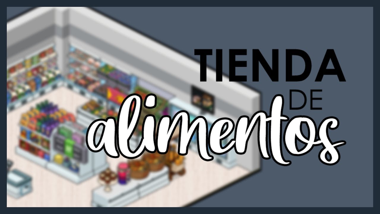 SUPERMERCADO | Habbo Hotel Building | Stephs Buildings