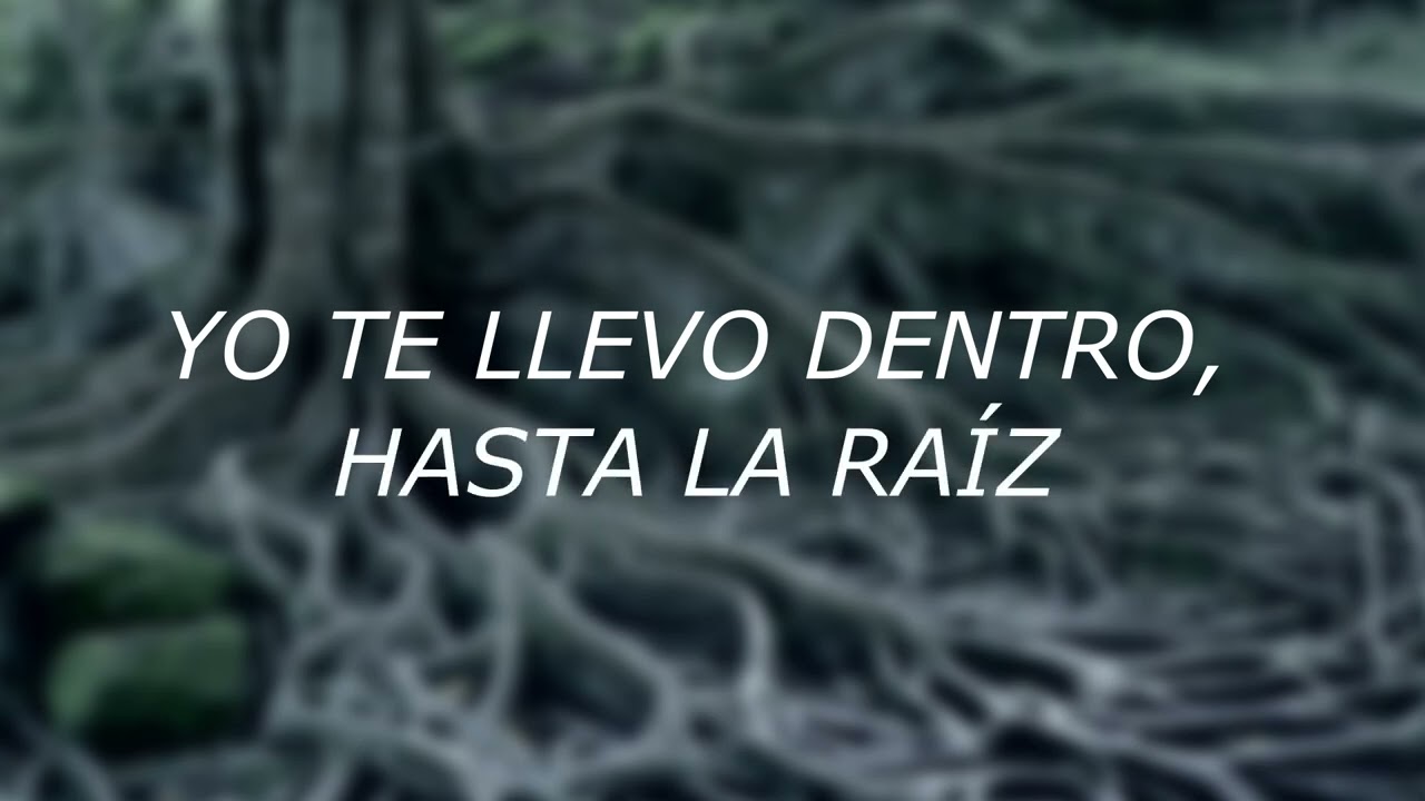 Natalia Lafourcade - Hasta la Raíz // Lyrics // (slowed down + reverb)