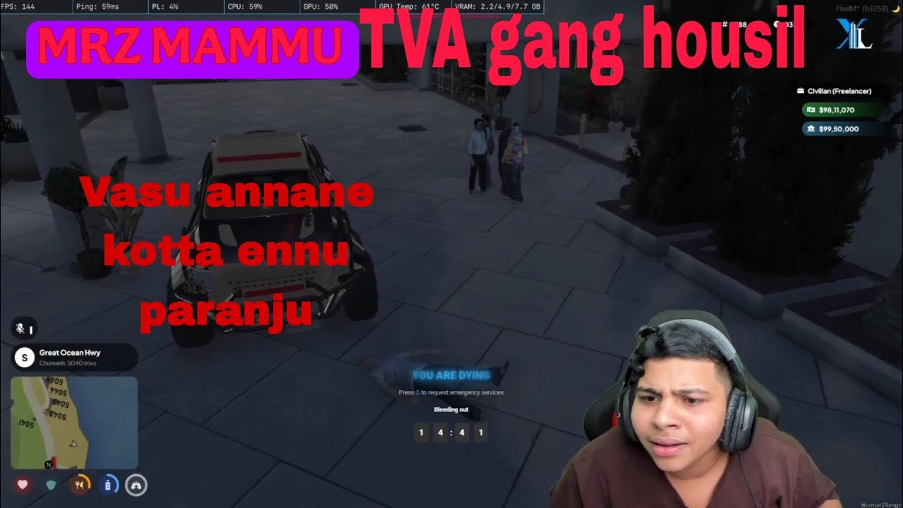 MRZ Mammu tva gang housil@eaglegamingop @MrzShameer @germankannapi5909 