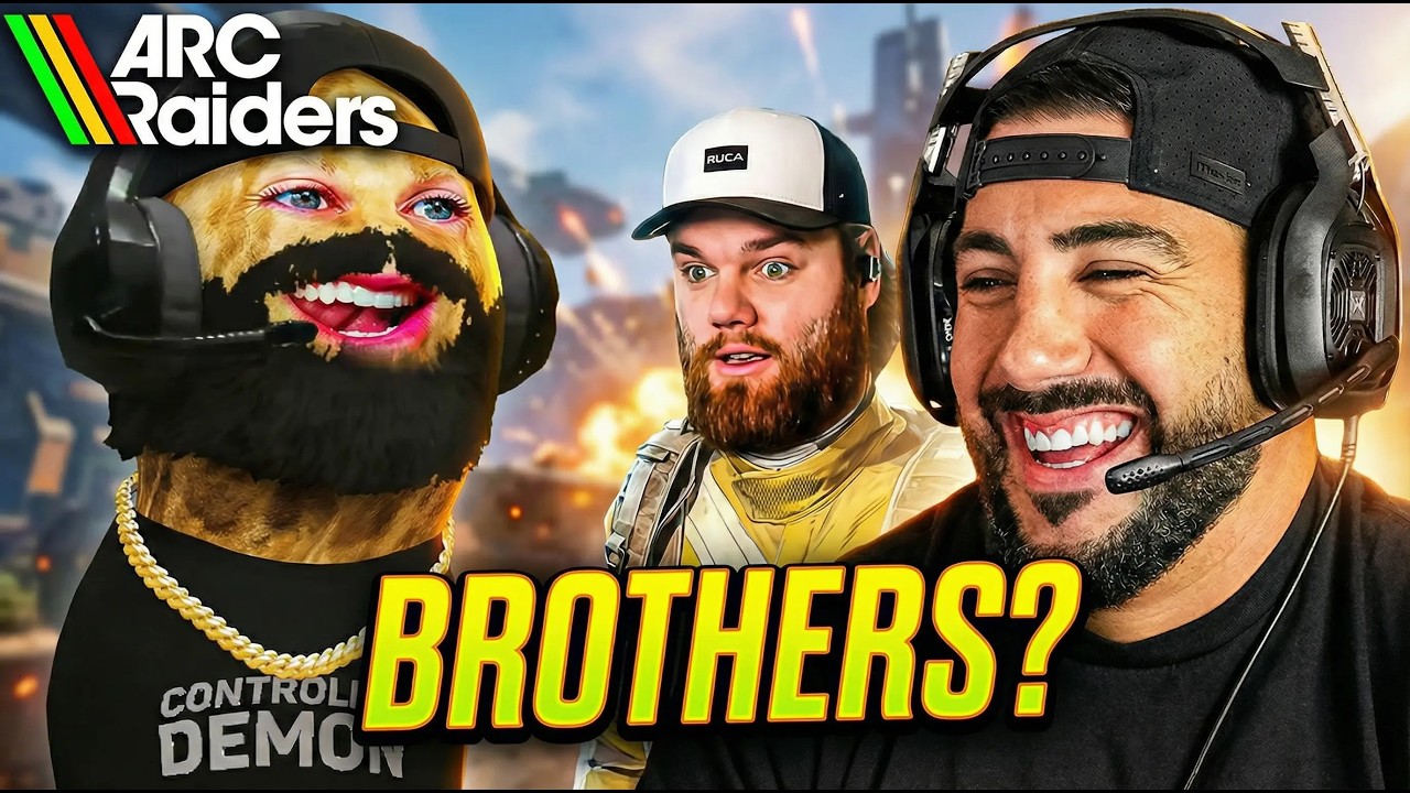 TheBurntPeanut TURNS Into NickMercs Mid Raid! | Arc Raiders