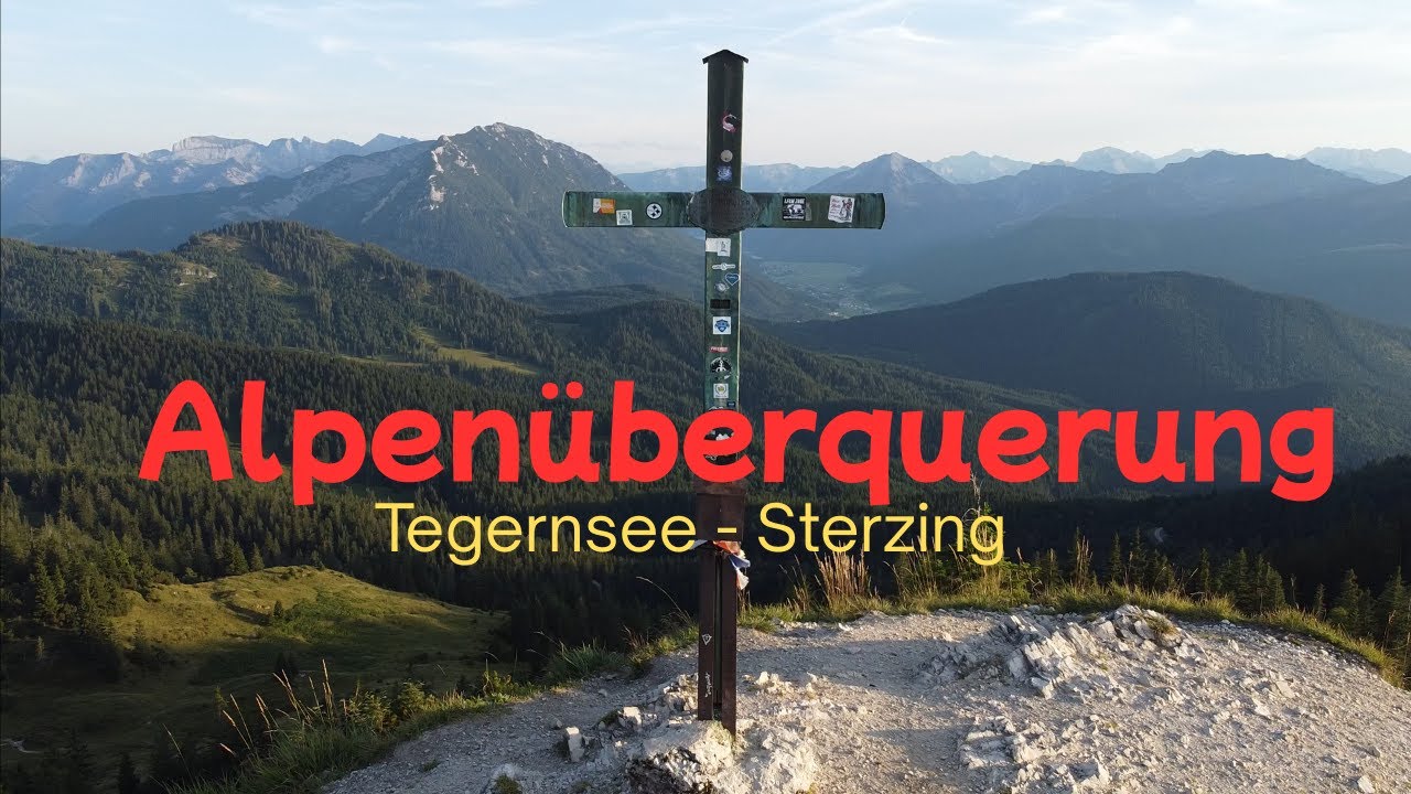 Alpenüberquerung Tegernsee - Sterzing Et. 1