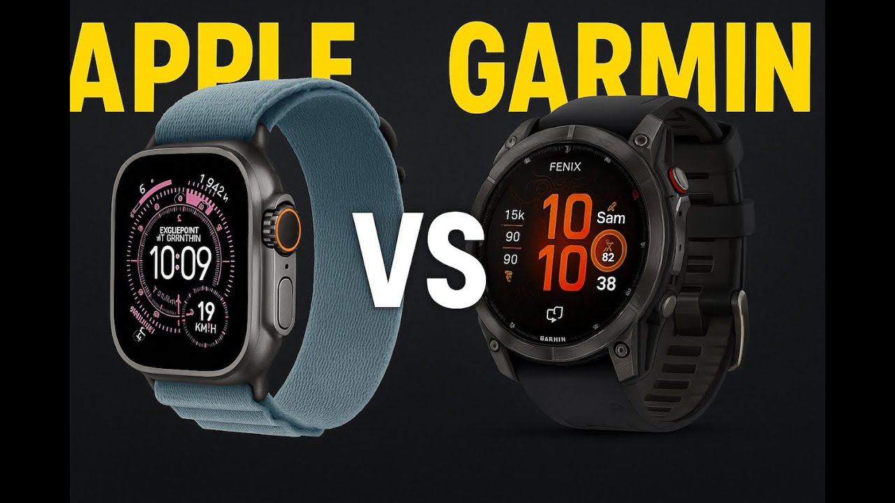 Apple ou Garmin ?