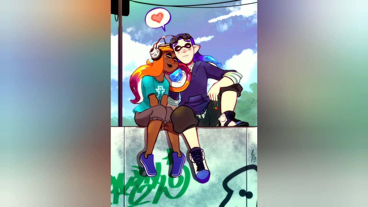 I Wanna Go-Orange x Blue(Splatoon)