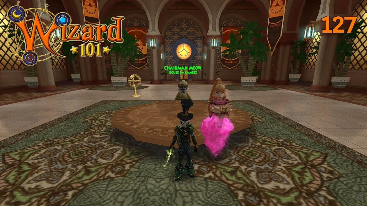 Yakhal Mountain - Wizard101 Life Playthrough Part 127