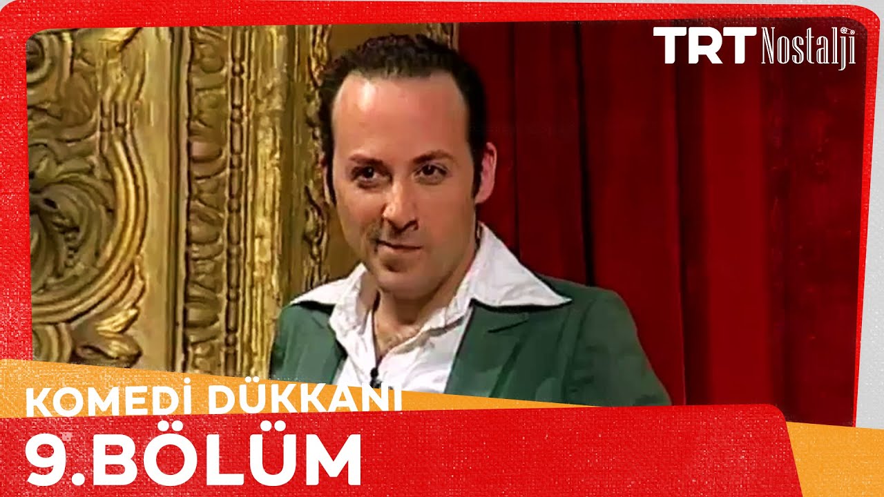 Komedi Dükkanı 9. Bölüm @NostaljiTRT