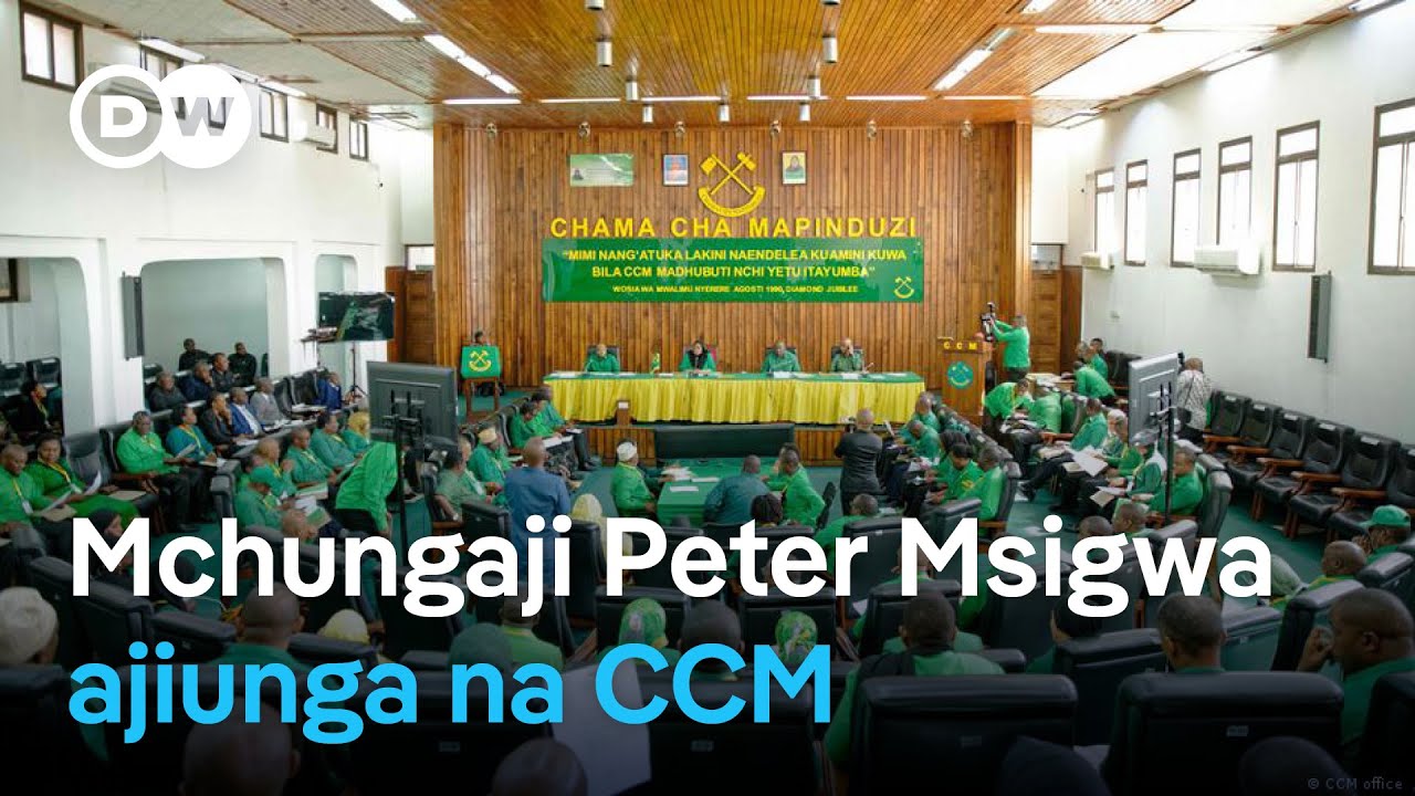 Msigwa azungumza kwa mara ya kwanza baada ya kujiunga na CCM