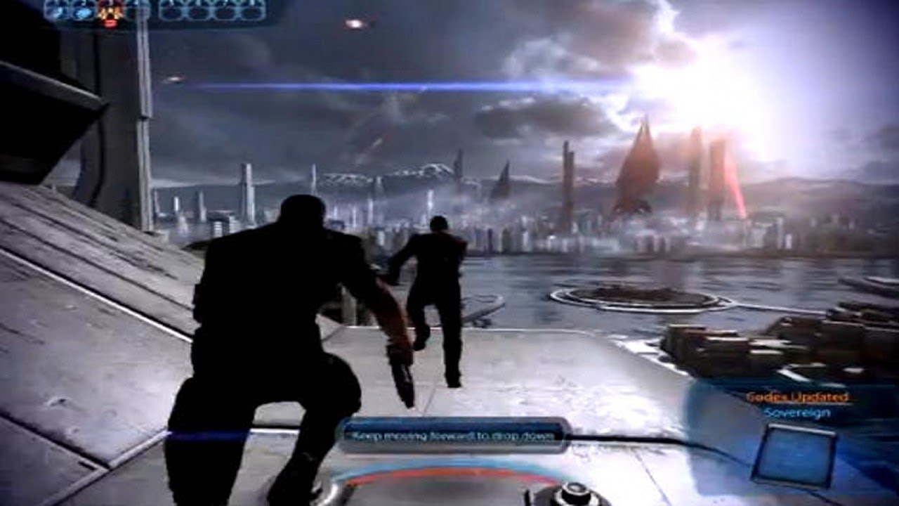Mass Effect 3 (GeForce 210 + E6550) PC Gameplay 3 HD