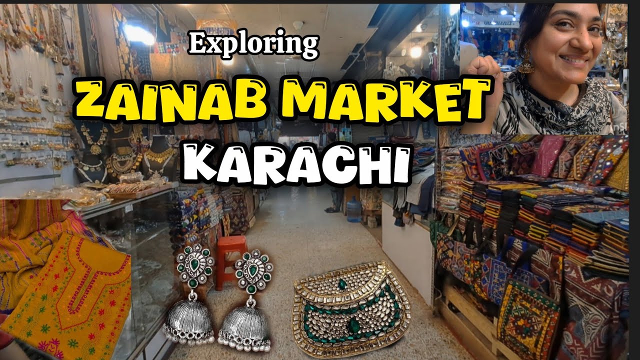 Exploring Zainab Market Saddar Karachi | Prices & Shopping Experience 