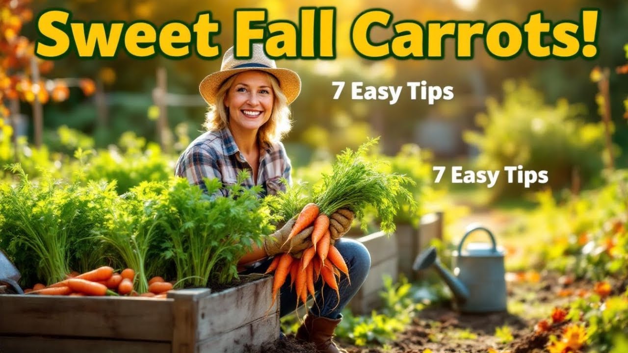 7 Easy Tips for Sweet Fall Carrots