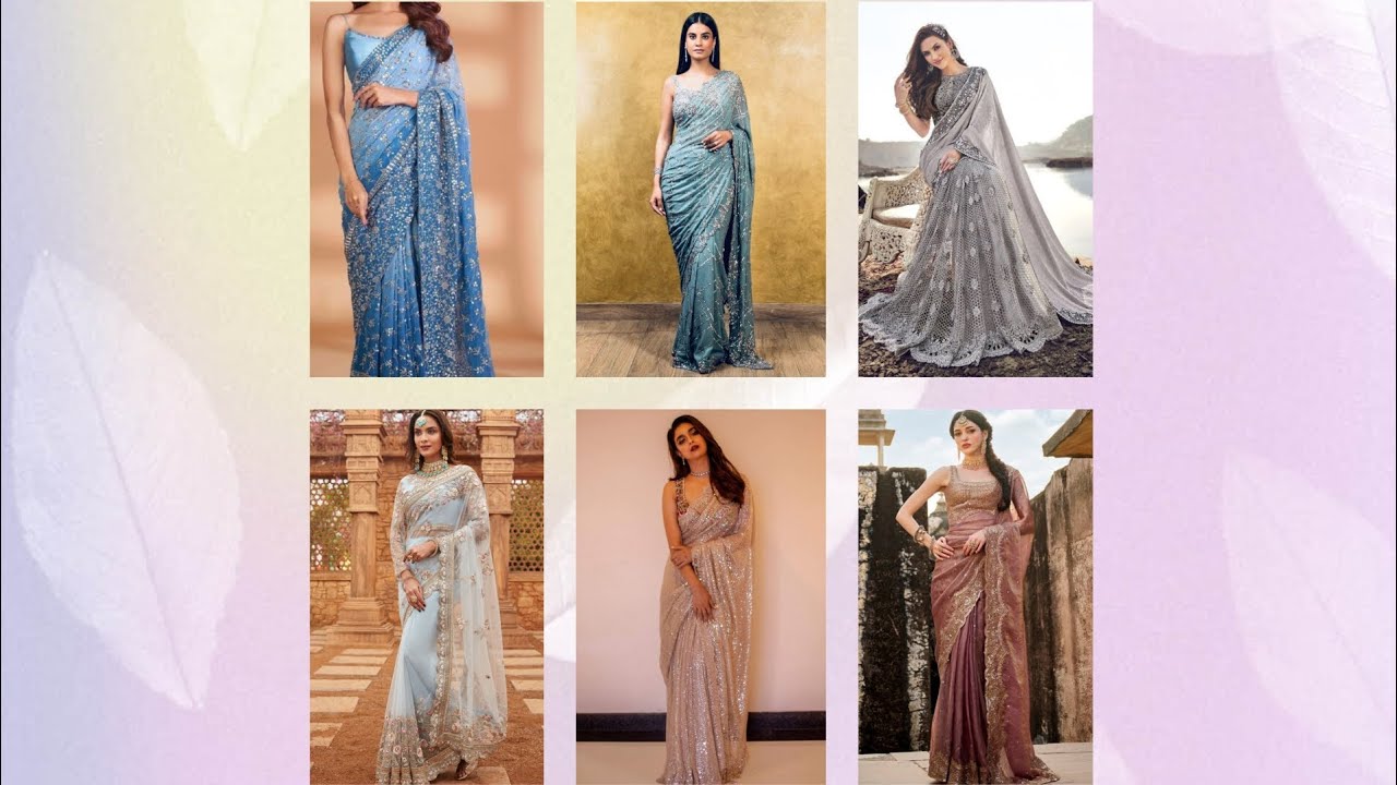 ✨ Most.   Beautiful Latest  Sarees Collection | Eid, Party & Wedding Wear#shorts #fashion 