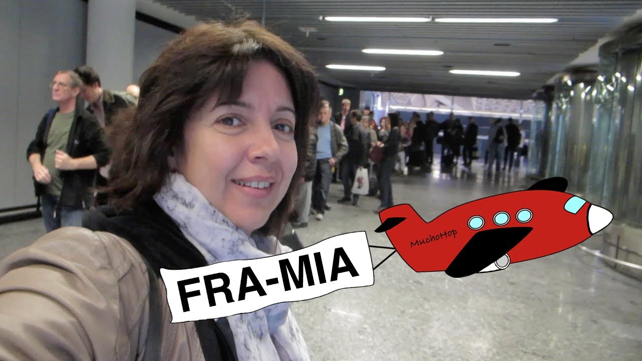 Vuelo a Miami (en Airbus A380-800) - Embarcar y Facturar en el Aeropuerto de Frankfurt