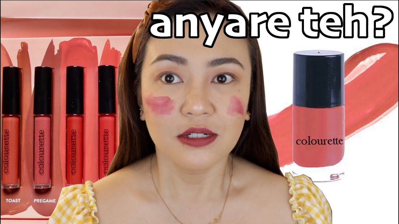 ANONG BAGO SA COLOURETTE COLOUR TINT?!