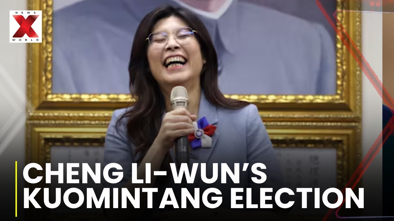 Rising Taiwan-China Tensions Amid Kuomintang Election Victory | NewsX World