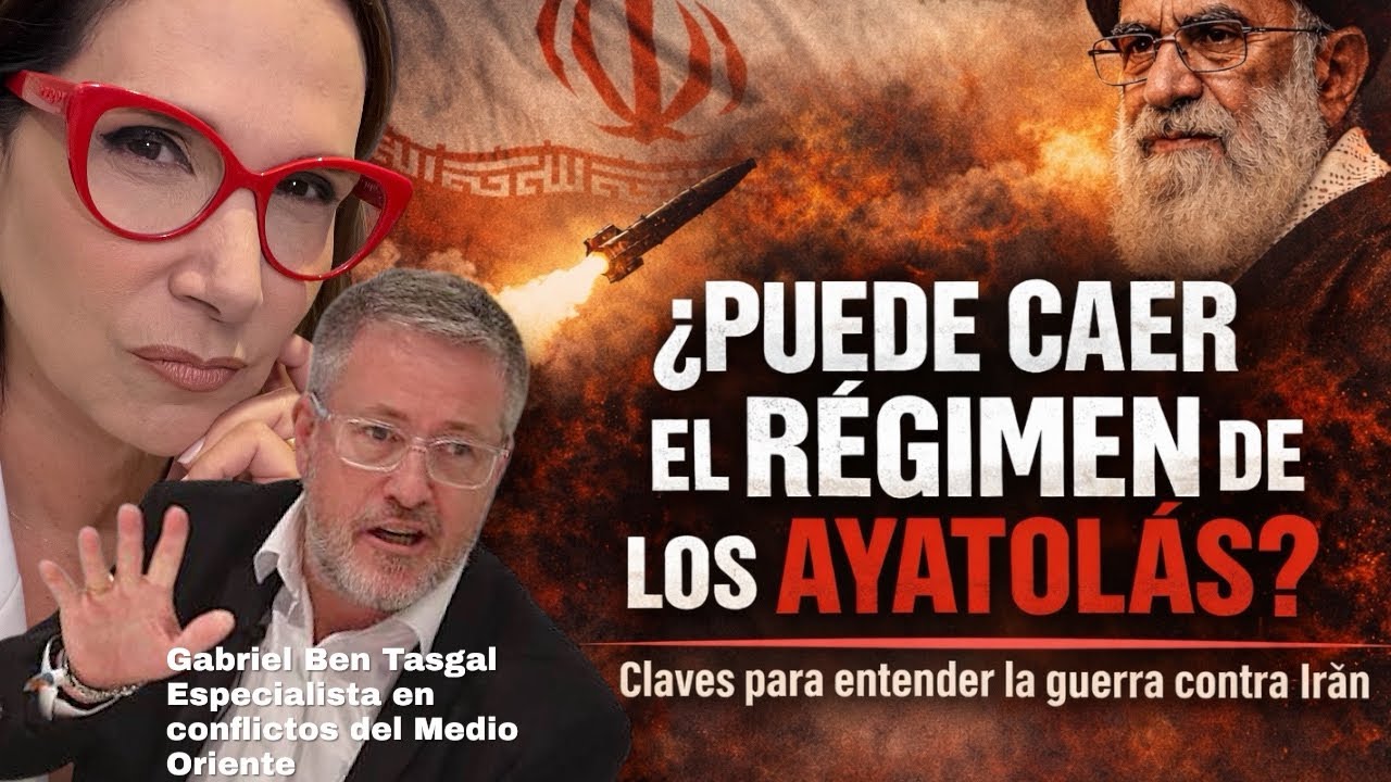 Claves para entender la guerra contra Irán con Gabriel Ben Tasgal, especialista en Medio Oriente. 