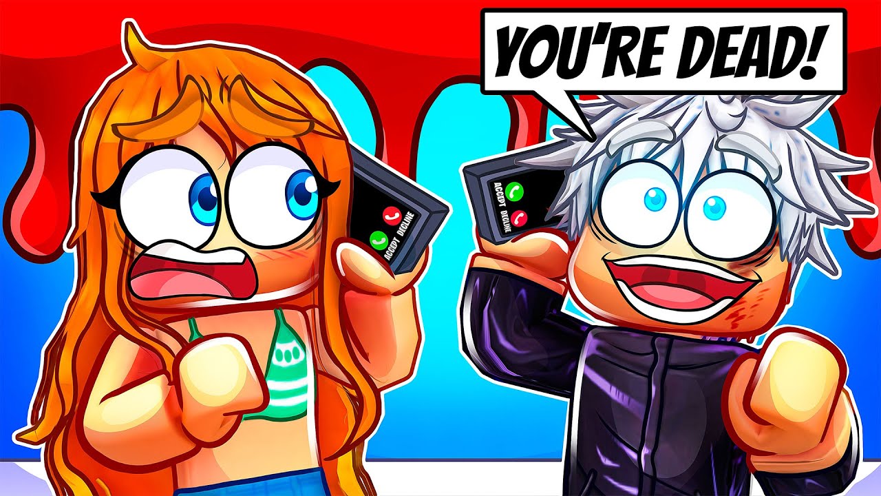 Nami Escapes FREAKY GOJO in Roblox!