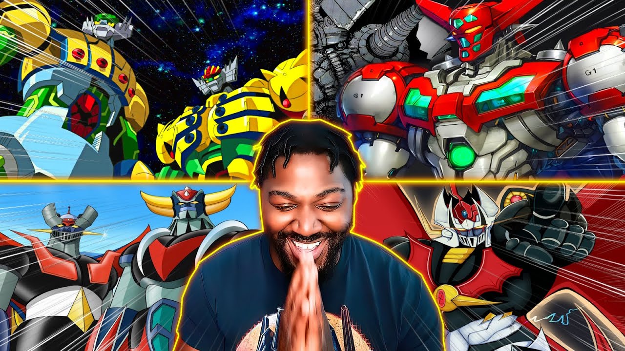 All Go Nagai Dynamic Pro Super Mecha Открытия Реакция