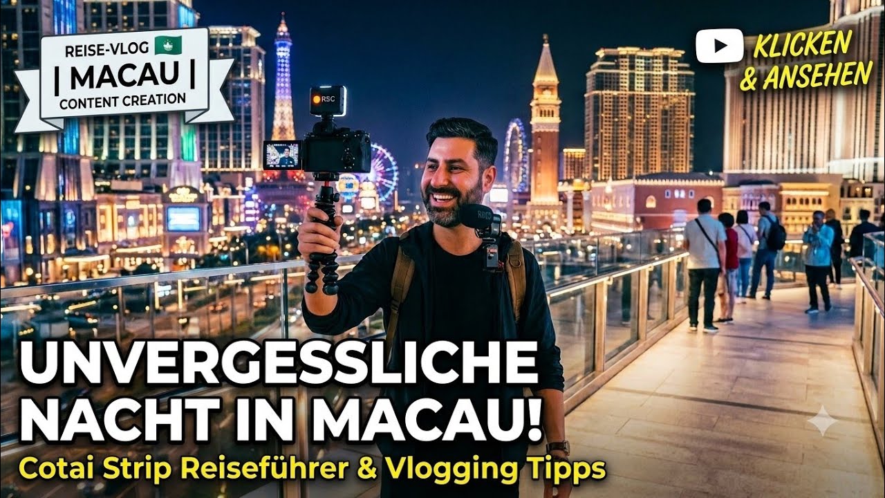 Macau’s Hidden Wonder: The Secret of Asia’s Lava Glass! 🌋✨