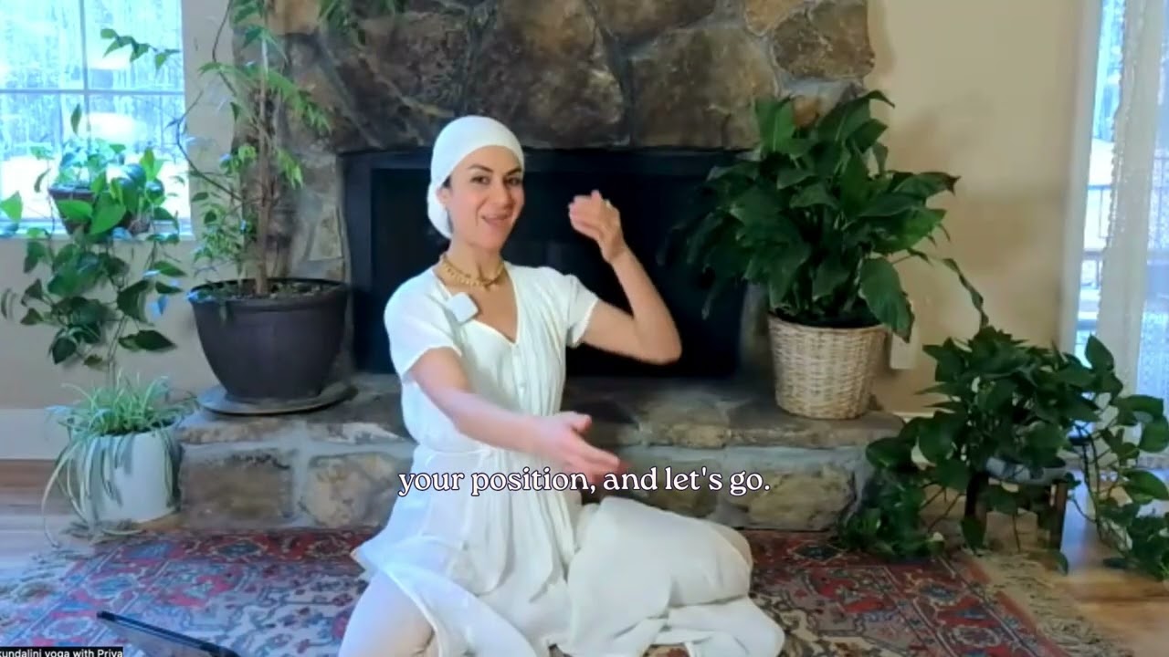 Activate the Command Center | 9-Min Kundalini for Glandular Health