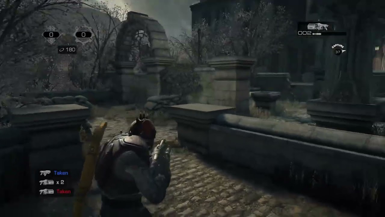 Boomshot Double kill Gears of War reloaded 