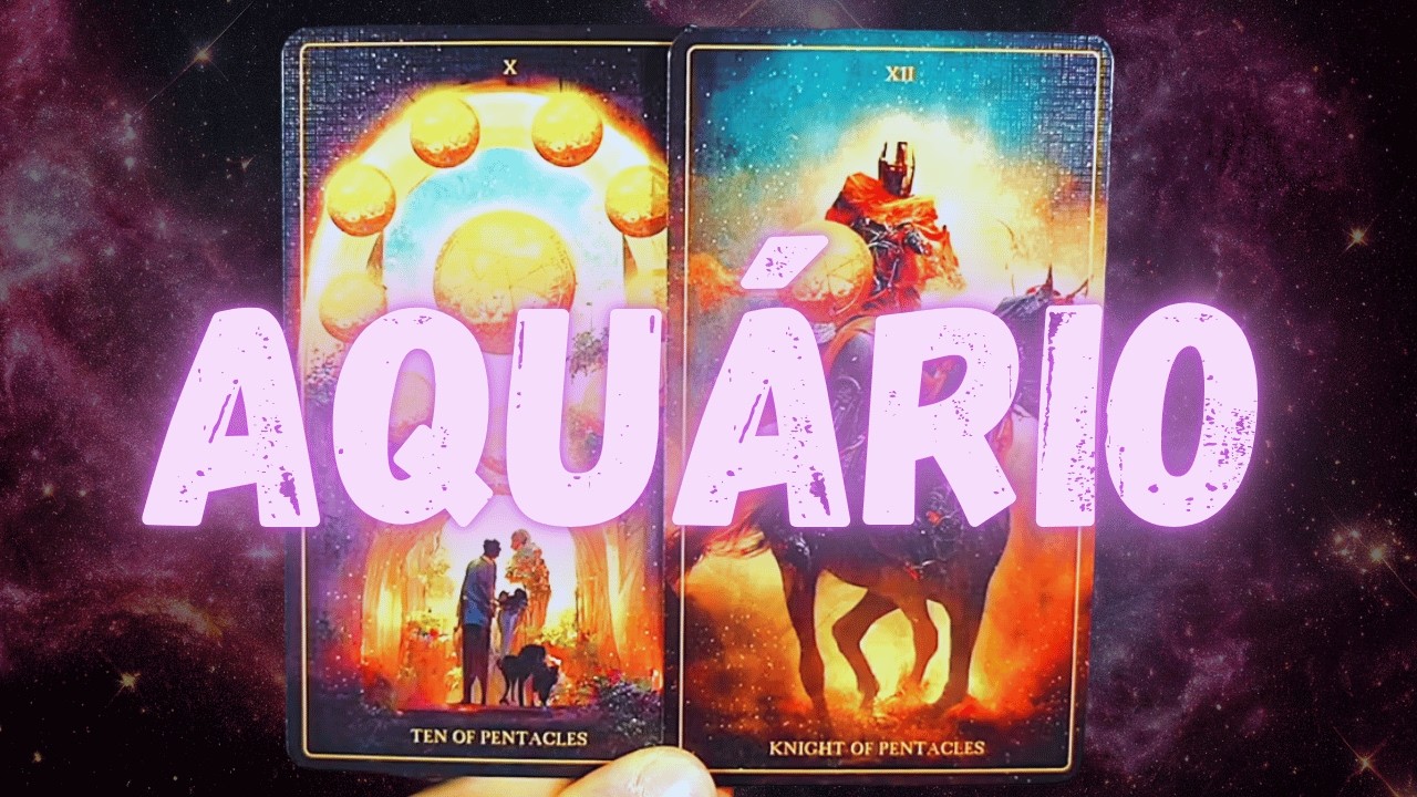 AQUÁRIO ESTA PESSOA VAI TOMAR UMA DECISÃO QUE VOCÊ VAI AMAR! 🥰❤️ AQUÁRIO FEVEREIRO 2026