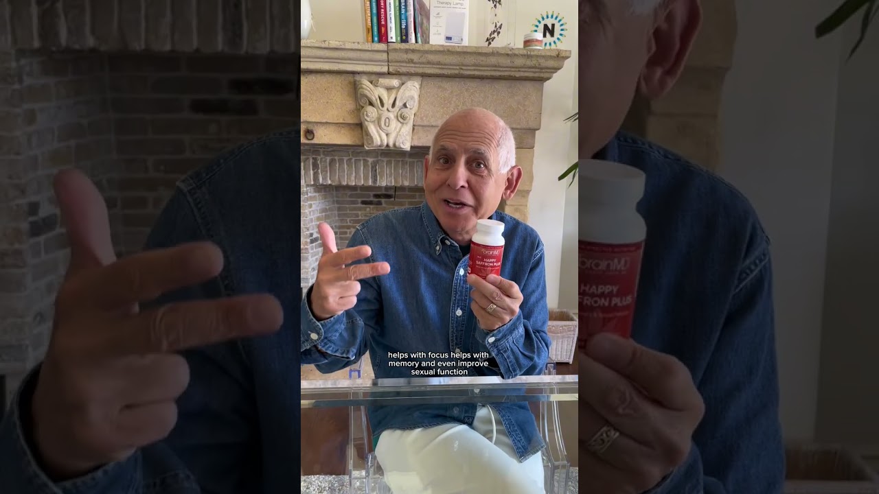 Dr. Amen&rsquo;s Favorite Supplement for a Happier Brain!
