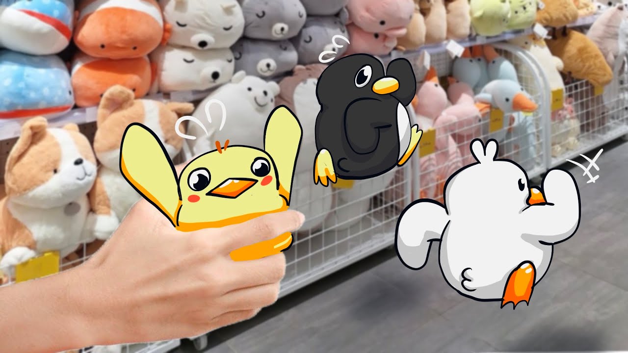 ngeMALL bareng Mobo 🐧🐧 -  (REKAP SHORTS MOBO NOVEMBER)