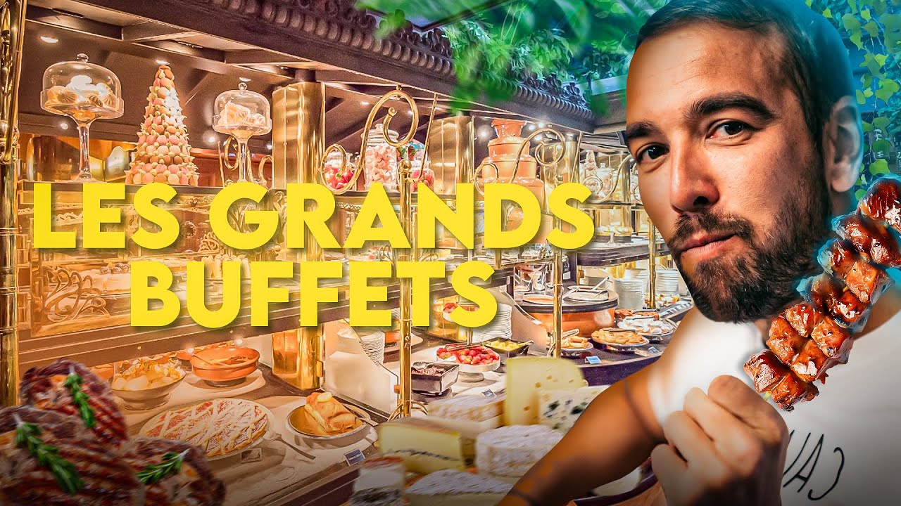 Je découvre les Grands Buffets de Narbonne ! - Vlog
