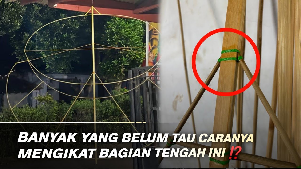 BANYAK YANG BELUM TAU CARA MENGIKAT BAGIAN INI DI LAYANGAN PEGON BLITARAN