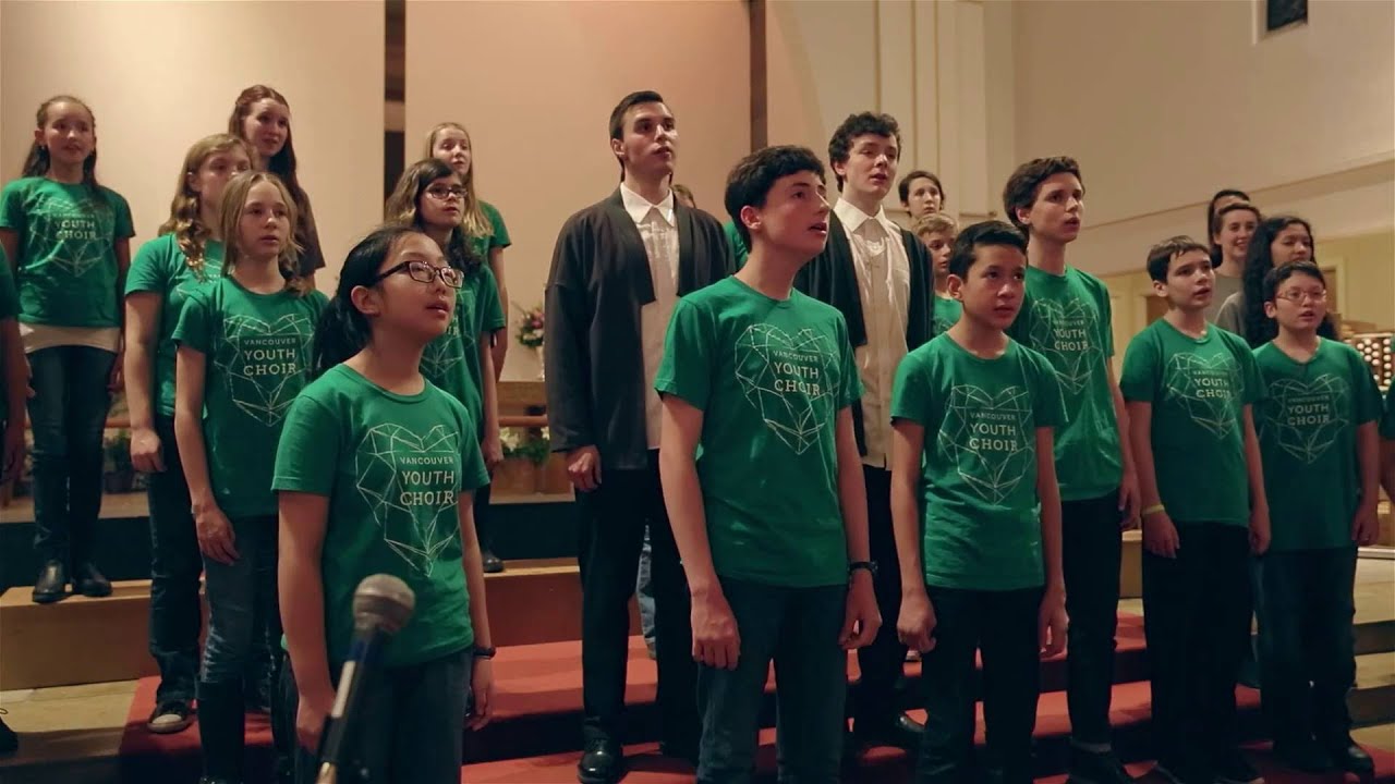 Shoshone Love Song - Vancouver Youth Choir Junior