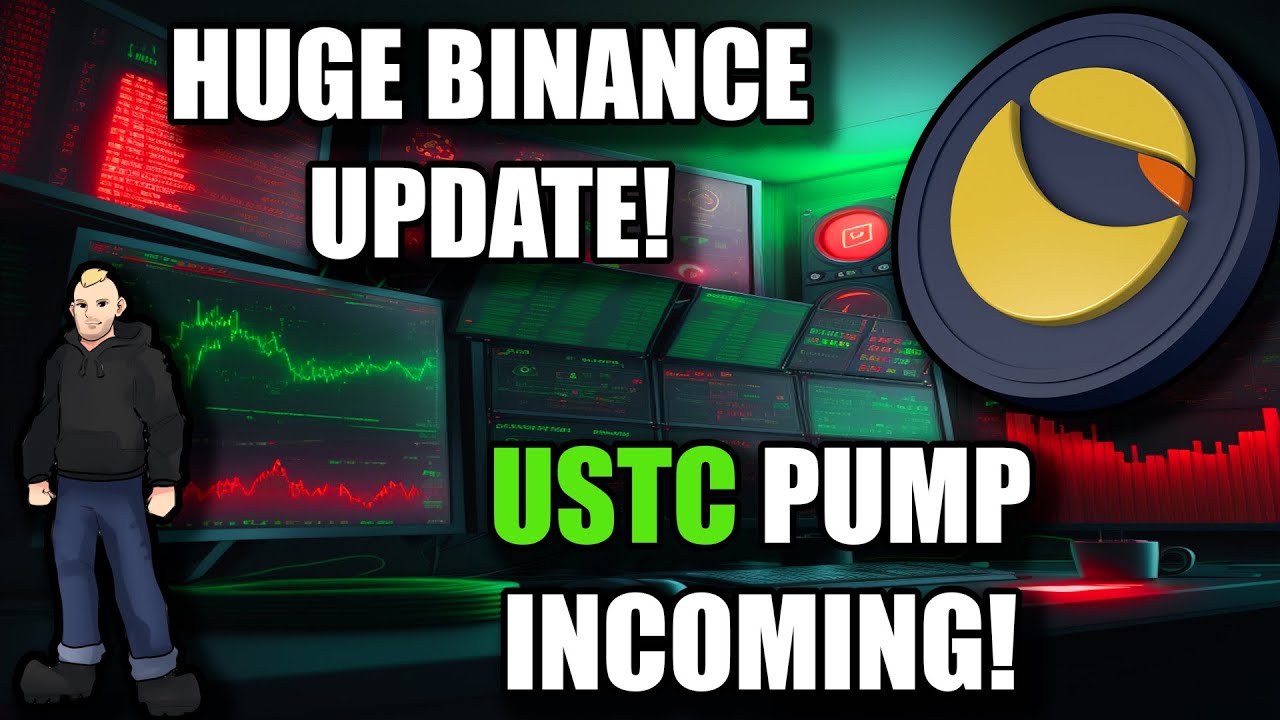 TERRA LUNA CLASSIC! BINANCE REMOVES USTC WARNING AND IT PUMPS! TOLD YOU! #TERRALUNA #LUNC #LUNA