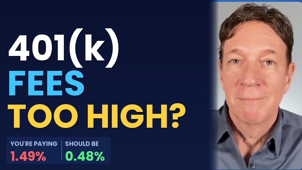 The 401k Fees That Steal 30% of Your Retirement (And How to Stop It)