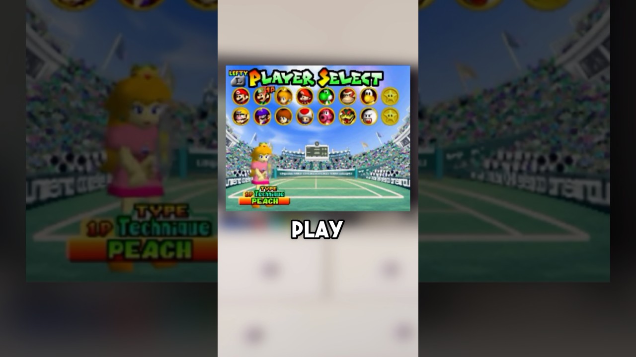 Mario Tennis Vs. Fever On Switch 2