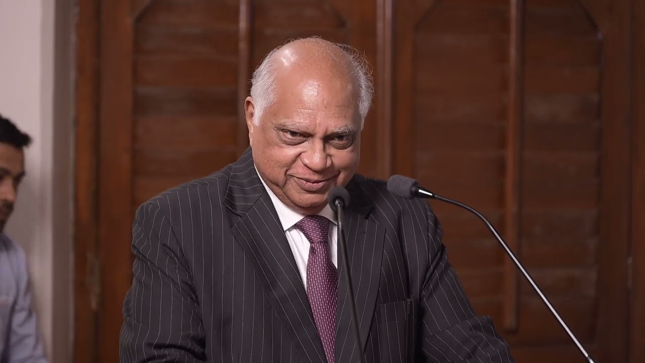 BBA LECTURE SERIES (2024–25) THE HON’BLE DR. JUSTICE F. I. REBELLO (RETD.)