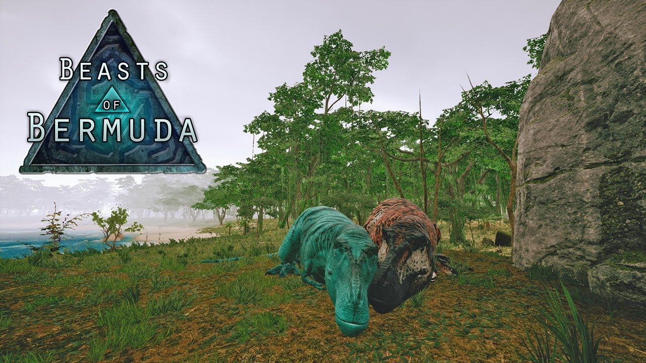 Fang The Rex Trying To Reach 2.0 Growth -Beasts of Bermuda Gameplay-
