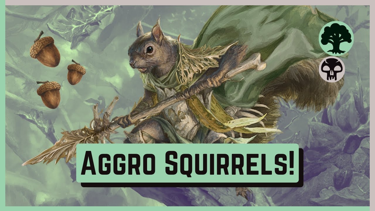 Foraging Golgari Squirrels! | Bloomburrow Standard! | MTG Arena