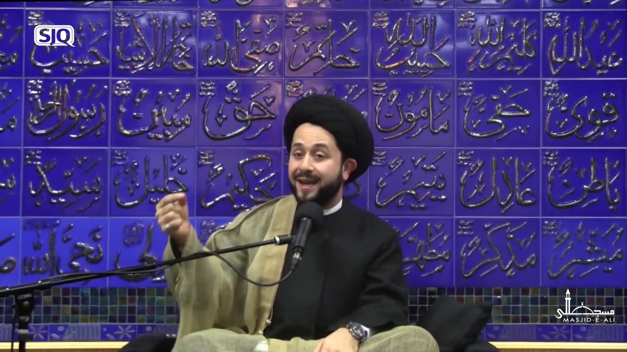 Quran The Cure To Social Illnesses. Sayed Jawad Qazwini