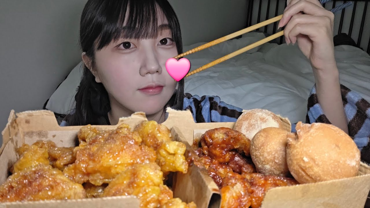 [ASMR] 다람쥐의 겨울 식량 🍗 🔥먹방 