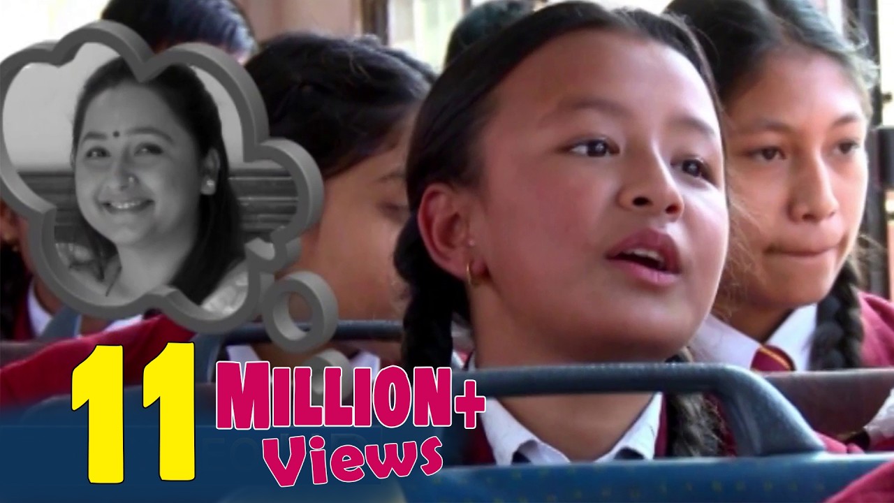 New Nepali Children Song 2015 || Maya Lagchha || Deepika Balami || Official Video